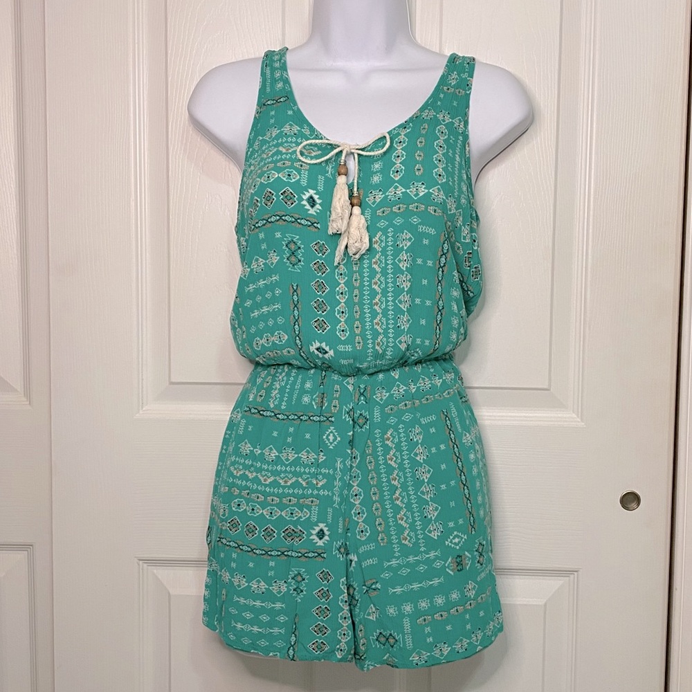 Sleeveless Romper